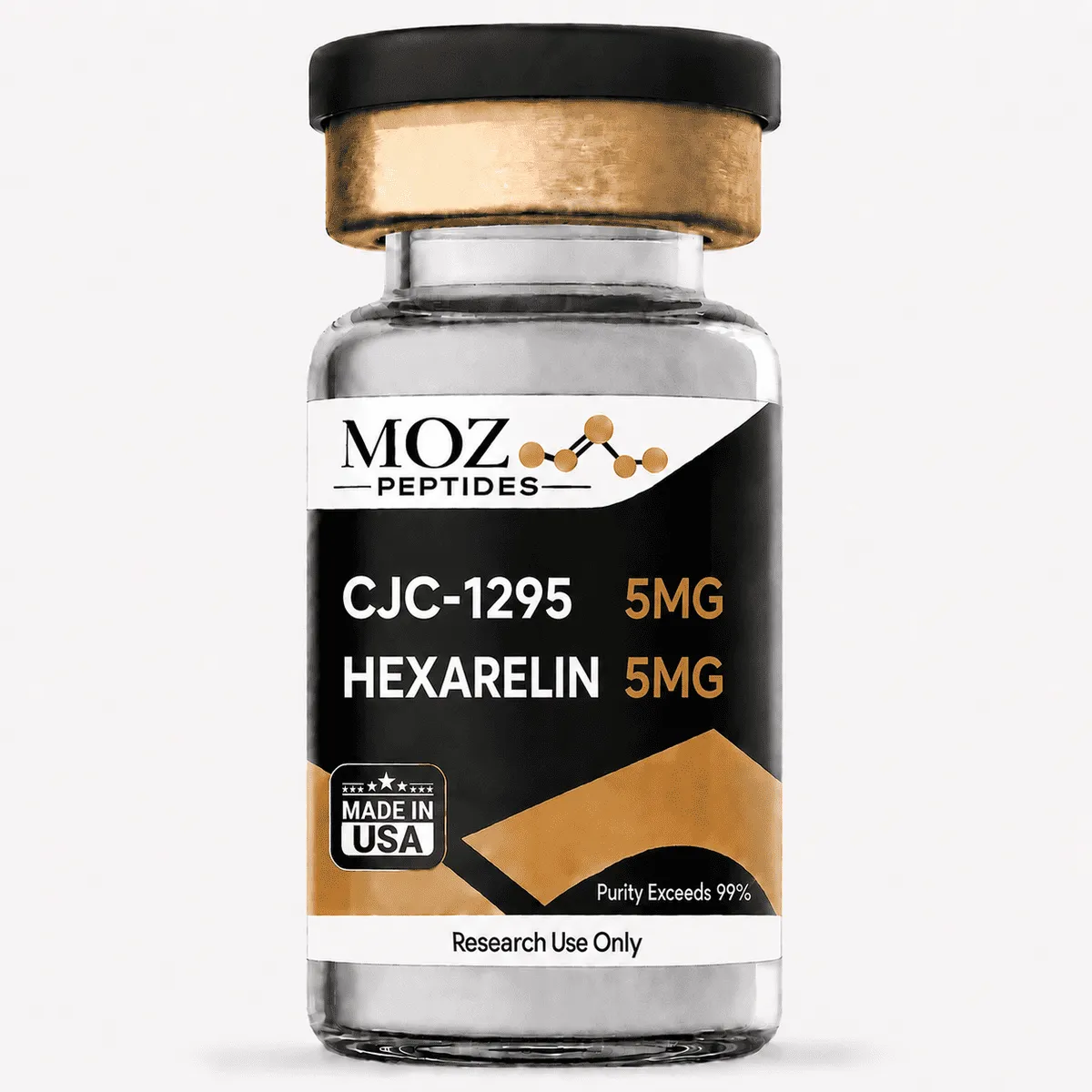 CJC-1295 & Hexarelin Blend (10mg)