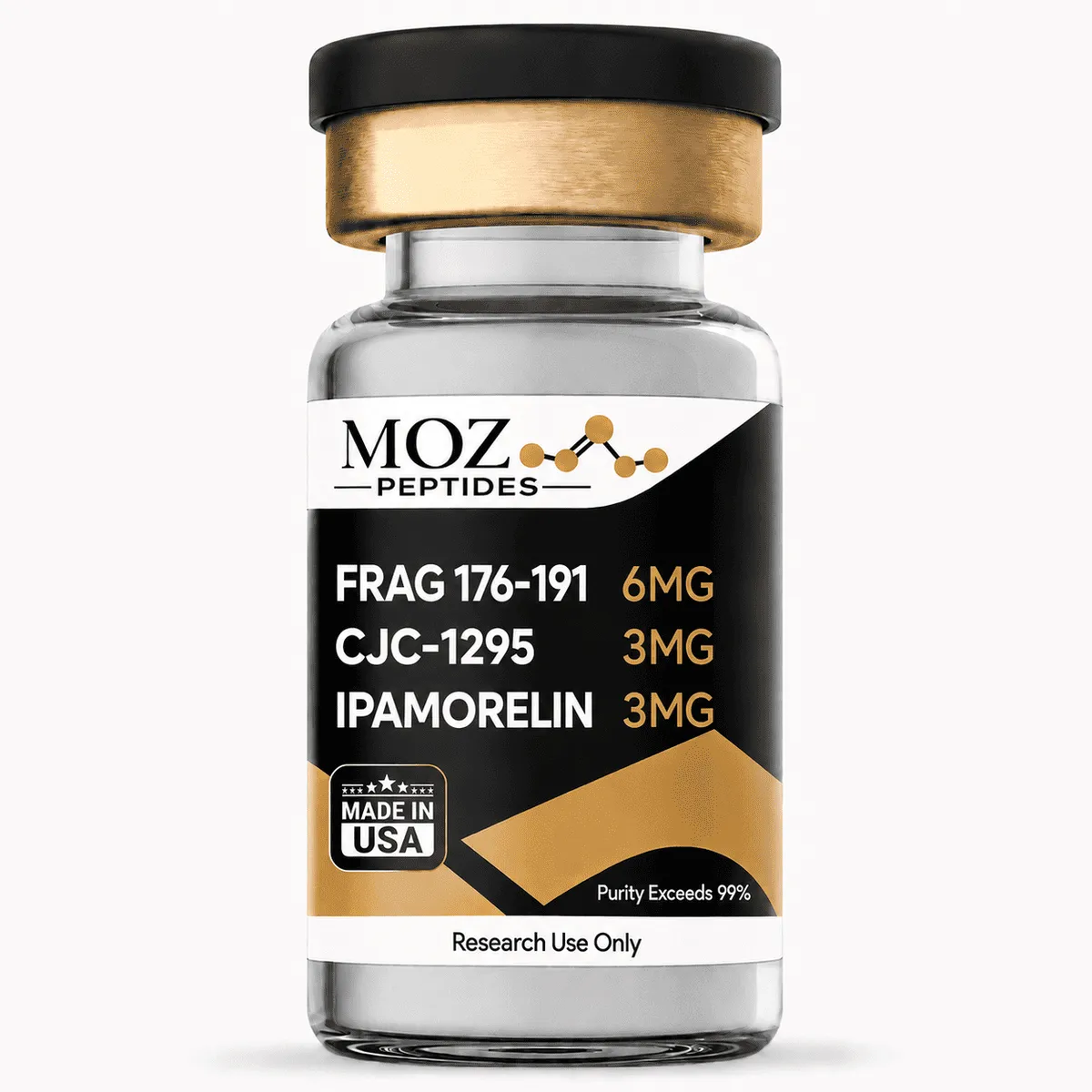Fragment 176-191 & CJC-1295 & Ipamorelin blend