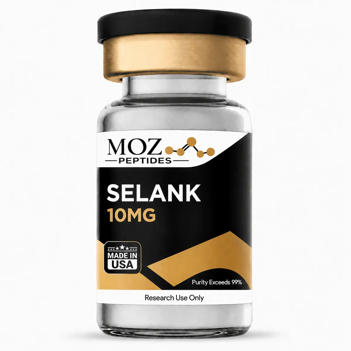 Selank peptide (10mg)