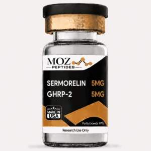 Sermorelin & GHRP-2 Blend