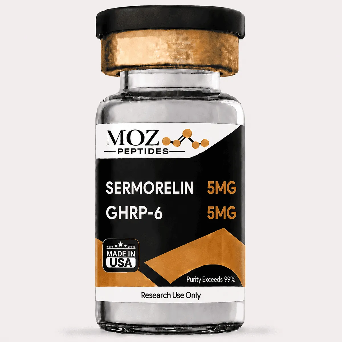 Sermorelin & GHRP-6 Blend