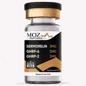 Sermorelin & GHRP-6 & GHRP-2 blen