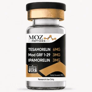Tesamorelin & CJC-1295 (Mod GRF 1-29) & Ipamorelin Blend